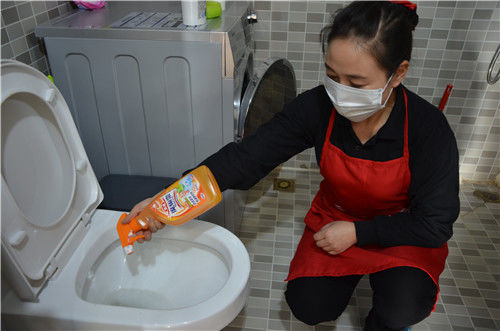 衛(wèi)生間保潔是怎么樣的？