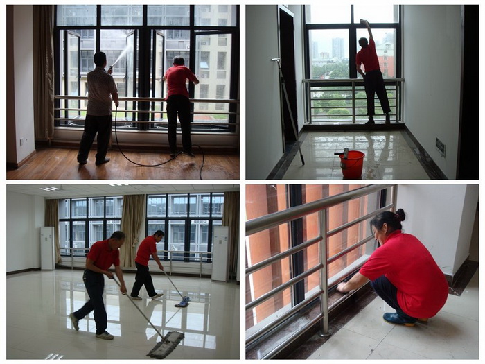 開荒為啥要找專業的保潔公司？